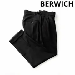 BERWICH ベルウィッチ スコッチ ストレッチ ウール 2プリーツ パンツ 別注】BERWICH ベルウィッチ スコッチ ストレッチ 2プリーツ パンツ