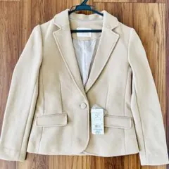 【新品】　ViS ジャケット　Mサイズ　ベージュ　コーデュロイ