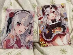 リ*ウ様 百鬼あやめ 公式アクリルスタンド 2個セット