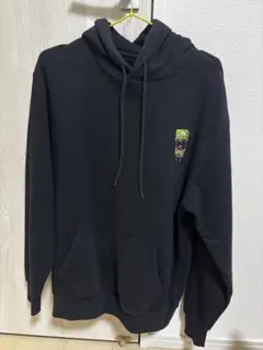 かまいたちファンクラブOMAETACHI フード付きパーカー黒 ブラック濱家