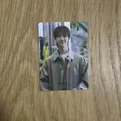 SEVENTEEN the8 FC更新特典 トレカ