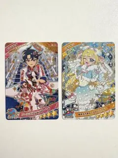 アイプリカードVol.6 ・すばるくん ・みつきちゃん ☆4 ✨✨