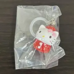 サンリオキャラクターズいちごめじるし アクセサリー　キティ