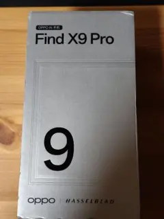 「ほぼ未使用品」Oppo Find X9 Pro 256GB ホワイト