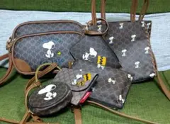 本日のみ値下☆新品☆しまむらスヌーピーバッグ☆３点セット