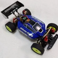 Kyosho Inferno MP9 エンジンRCカー 本体 - メルカリ