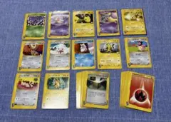 【ジャンク品】ポケモンカード VS 33枚セット まとめ売り