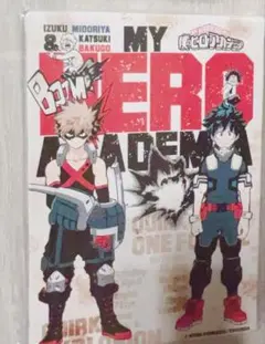 僕のヒーローアカデミア フルカラーアートボード　DEKU&BAKUGO