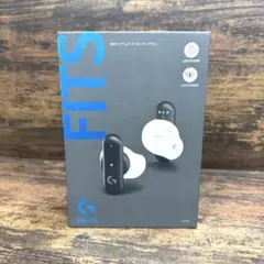 Logicool G FITS 完全ワイヤレス ゲーミングイヤホン ブラックのサムネイル