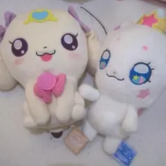 プリキュア　ラテ　フワ　ぬいぐるみセット