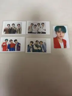 SEVENTEEN ミンギュ トレカセット