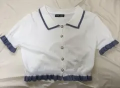 SHEIN 半袖 ニットのサムネイル