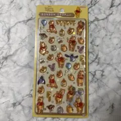 正規品くまのプーさん ボンボンドロップシール