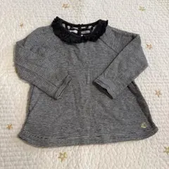 Petit Bateauプチバトー♡長袖ボーダートップス