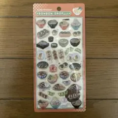 BONBON DROP シール ボンボンドロップシール 日本食 和食 和柄