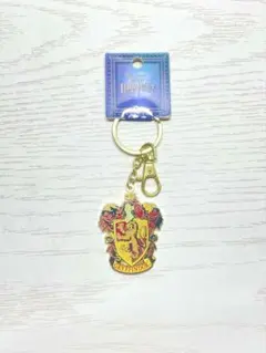 ユニバ　ハリーポッター グリフィンドール エンブレム ストラップ