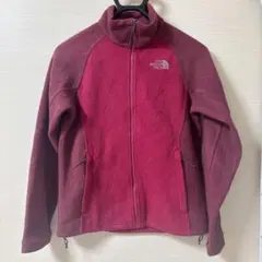 人気✨THE NORTH FACE【S/P】バーガンディ フリースジャケット
