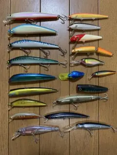 2025年最新】シーバスルアー まとめ売りの人気アイテム - メルカリ