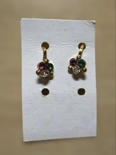 ⭐️インド製☆ホールなし☆鼻ピアス☆ピアスL-4