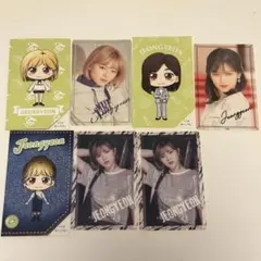 TWICE ジョンヨン ステッカー くじ