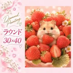 No.1766 ダイヤモンドアートキット ハムスター