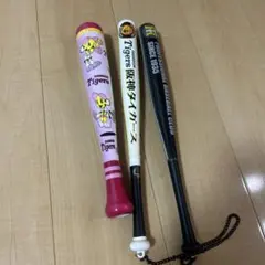 阪神タイガース カンフーバット ピンクヒョウ柄 野球応援 メガホン