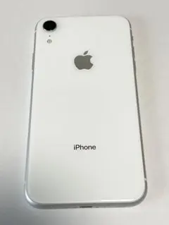 Apple iPhone XR ホワイト 容量64GB シムフリー