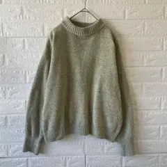 Samansa Mos2 blue ⭐︎モールニット セーターのサムネイル