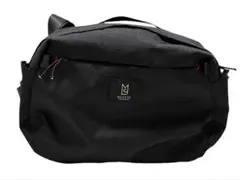 訳アリ美品 ミレスト ショルダーバッグ MILESTO TROT黒 軽量 大容量