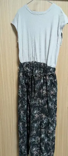 grove 半袖ニットワンピース ロング