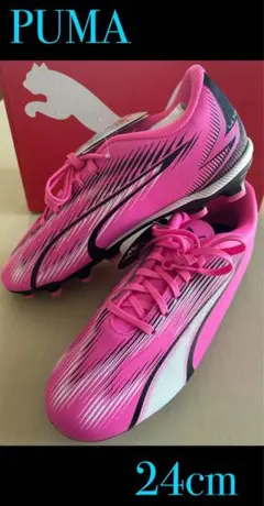 新品タグ付き無し　24cm PUMAプーマ ウルトラ プレイ HG スパイク