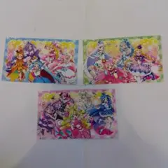 非売品　映画キミとアイドルプリキュア　スモールワールズ　カード　コンプリート