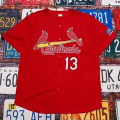 MLB カージナルス CARPENTER 13 ベースボールシャツ ゲームシャツのサムネイル