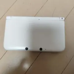 ニンテンドー3DS LL ホワイト 充電器有 タッチペン無