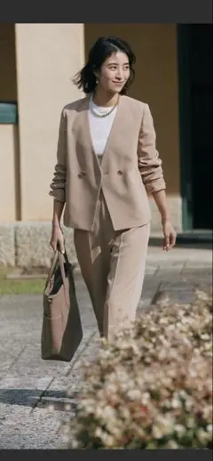 【美品】B:MING by BEAMS ジャケット パンツセットアップ M