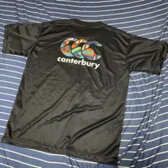 Canterbury ウォームアップウェア 黒　限定品