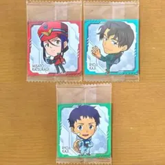 エヴァ シールウエハース 葛城ミサト 加持リョウジ 3枚セット