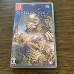 CIVILIZATION VI switchソフト
