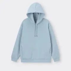 【新品未使用タグ付き】GU ダブルフェイスパーカー 長袖 M