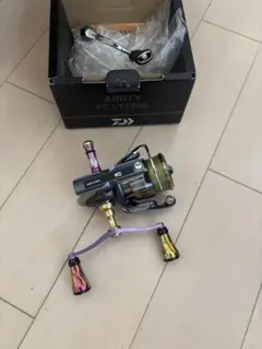 Daiwa AIRITY PC LT2500フルベアリング スピニングリール - メルカリ