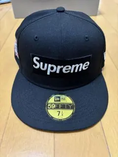 Supreme No Comp Box Logo New Era 