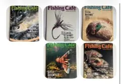 Fishing Cafe 40冊セット 釣り フィッシング雑誌　SHIMANO Fishing Café シマノ釣り雑誌 5冊セット フライフィッシング - メルカリ