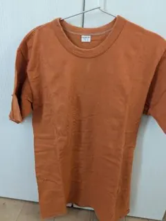 【新品未使用】ENTRY SG Tシャツ Ｌ　オレンジ 無地 日本製のサムネイル