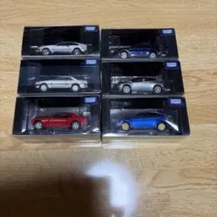 第2弾　トミカリミテッド 6種まとめ売り