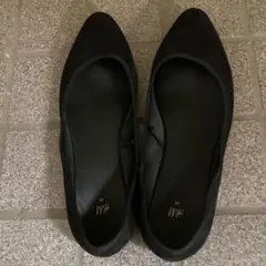 H&M フラットパンプス ブラック 40のサムネイル
