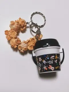 ディズニーランド　ポップコーンバケット　キーホルダー