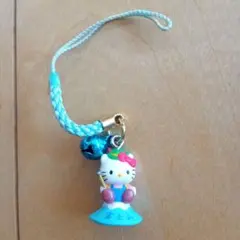 ハローキティ 御当地ストラップ　富士山