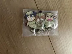 忍たま乱太郎 でふぉラバ！ キーホルダー 乱太郎・きり丸・しんベヱ