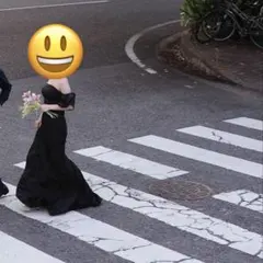 DRESS PRODUCTION マーメイドドレス ブラック