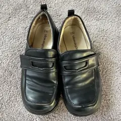 キッズフォーマルシューズ ローファー (ブラック)19cm